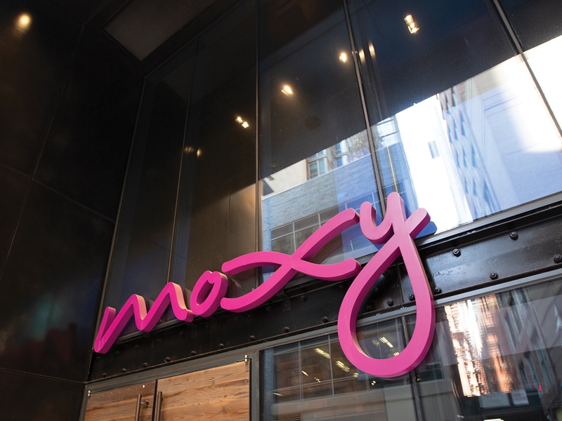 Moxy Exterior Storefront