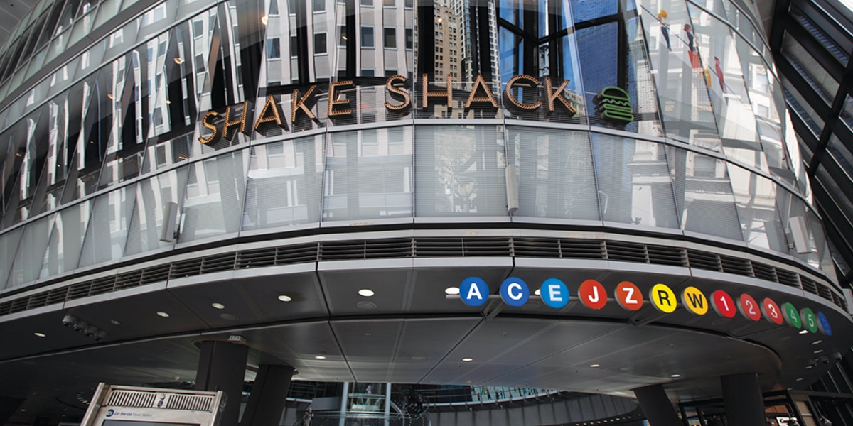 Shake Shack Storefront